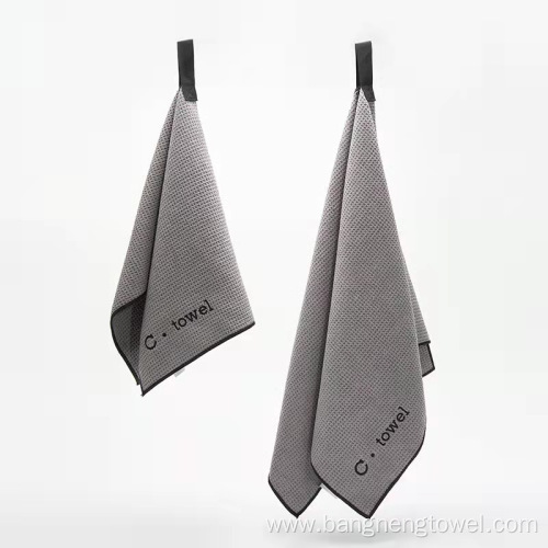 Custom Logo Small Size golf towel